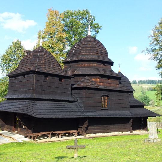 Cerkiew Opieki Matki Bożej w Równi