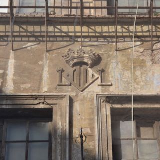 Escudo de la Ciudad de Valencia en la Casa del Relojero