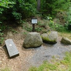 Pomník jesenické žule v Jesenici