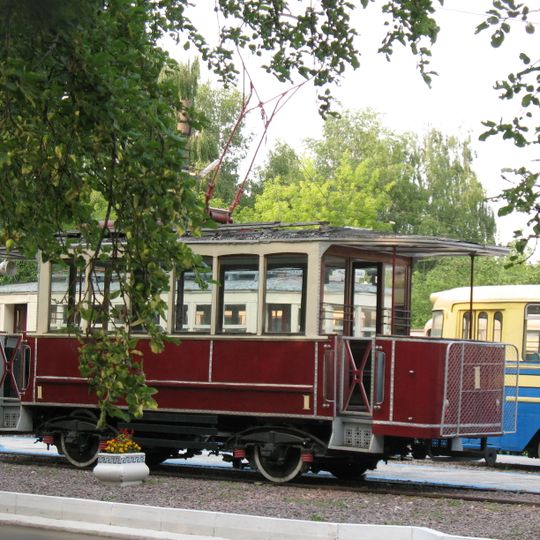 Electric transport Museum Nizhny Novgorod