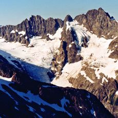 Middle Cascade Glacier