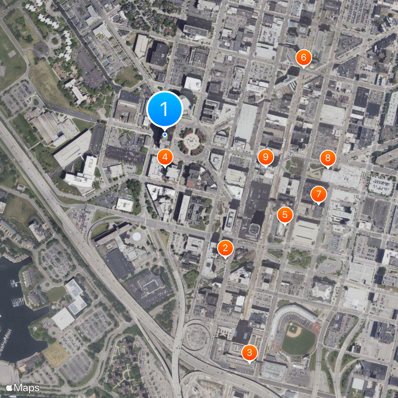 Buffalo City Hall Mapa