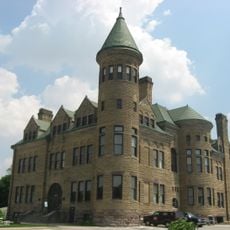 Old Frankfort Stone High School