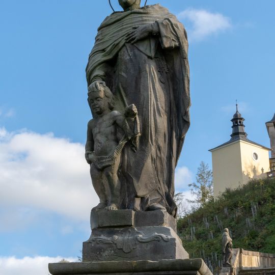 Socha sv. Vincence de Paula