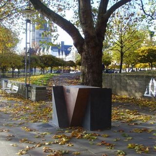 Memorial to gay and lesbian victims of National Socialism
