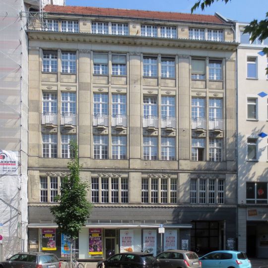 Hansa-Haus des Westens