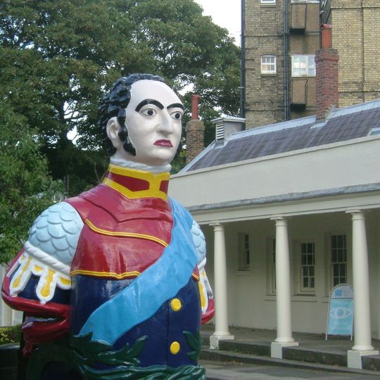Figurehead Approximately 50 Metres South Of Royal Dockyard Church