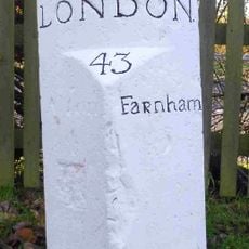 Milestone 120 Metres East Of Junction With Isington Lane