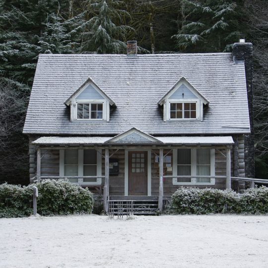 Storm King Ranger Station
