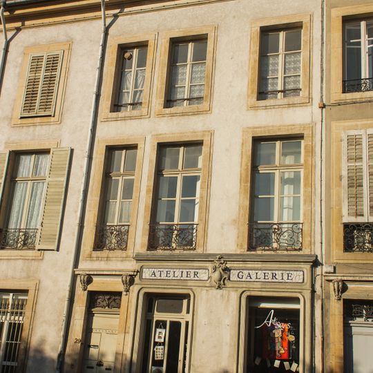 Immeuble, 29 place de la Carrière