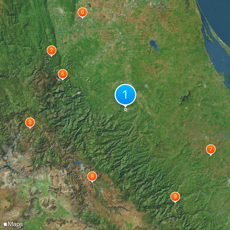 Huejutla de Reyes Map