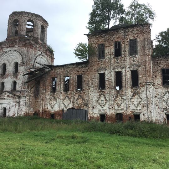 The Church of St. Nicholas the Wonderworker, in the Interior of Ulusets
