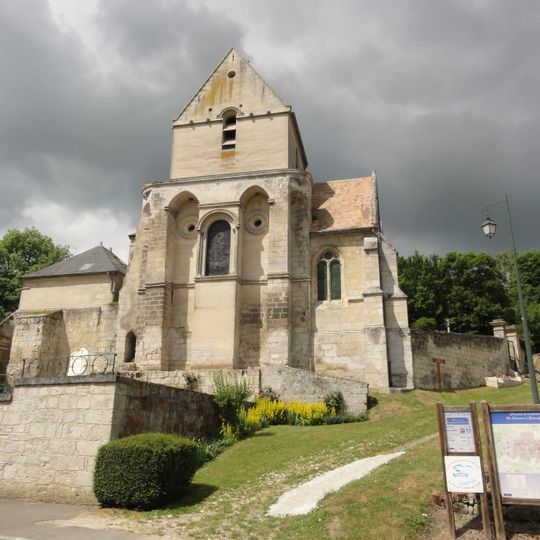 Église Saint-Laurent de Laversine