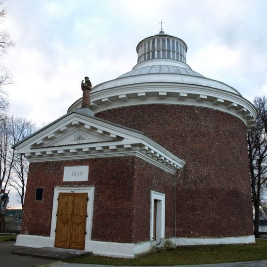 Church of St. Anthony of Padua, Kalviai