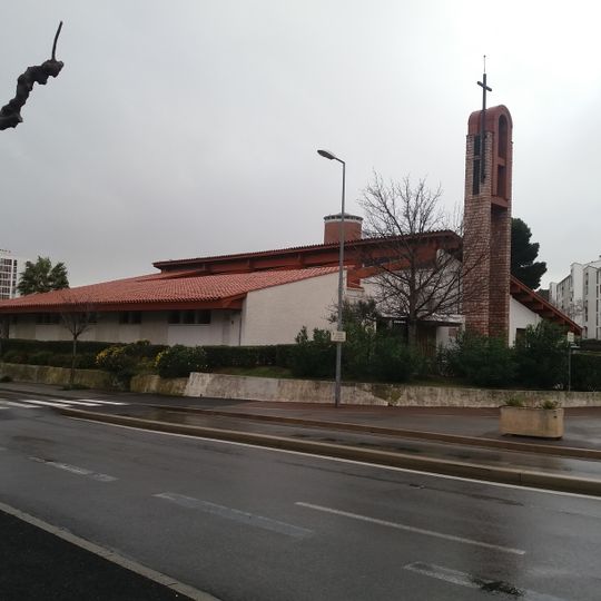 Église Saint-Paul du moulin à vent