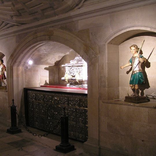 Cripta de la Catedral de Alcalá de Henares