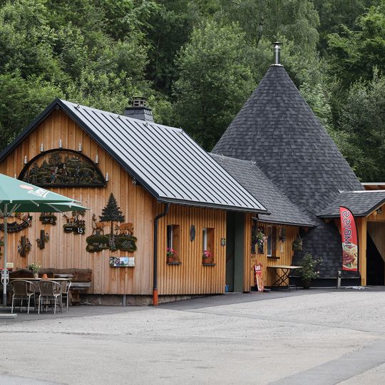 Erlebnis-Köhlerei Sosa