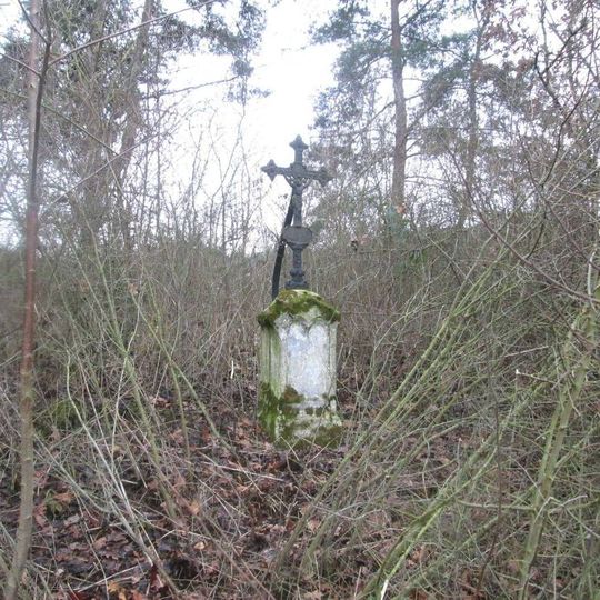 Kříž jižně od Křenov