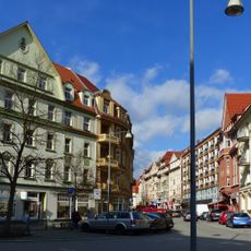 Wohn- und Geschäftshaus Postplatz 1