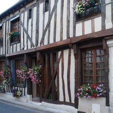 Maison, rue du Bourg-Coutant