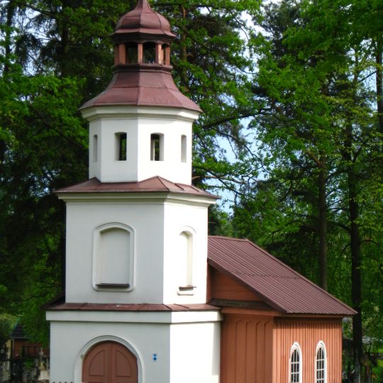 Zespół cmentarza rzym.-kat. i kaplica Wszystkich Świętych