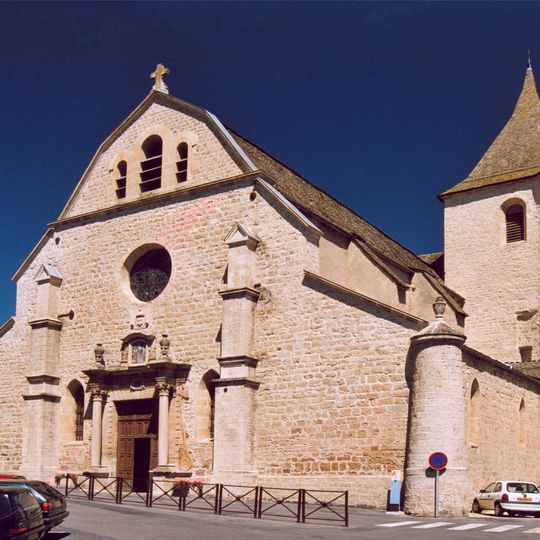 Collégiale Notre-Dame-de-la-Carce de Marvejols