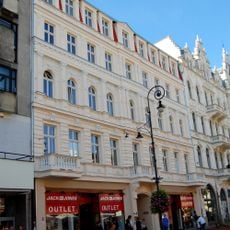 J. Hofman's house in Łódź