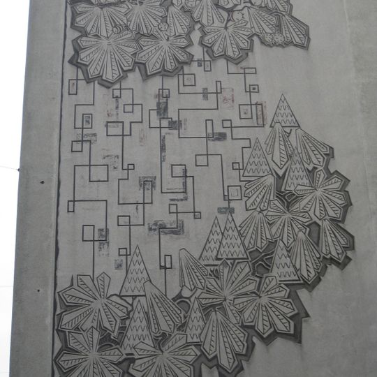 Mural, obra de arte