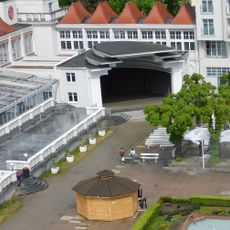 Muszla koncertowa skweru Kuracyjnego