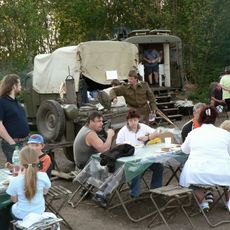 Museum on the demarcation line in Rokycany