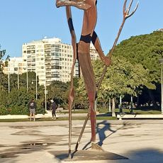 Escultura de Neptuno