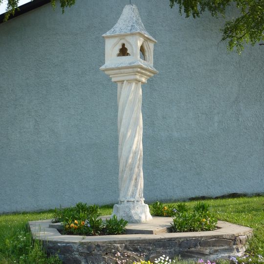 Gedrehtes Kreuz Sallingberg