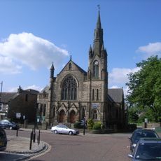 Trinity Methodist Church And Sunday School  Trinity Methodist Church, Sunday School And Attached Railings