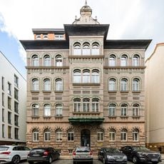 Mietshaus Hardenbergstraße 31