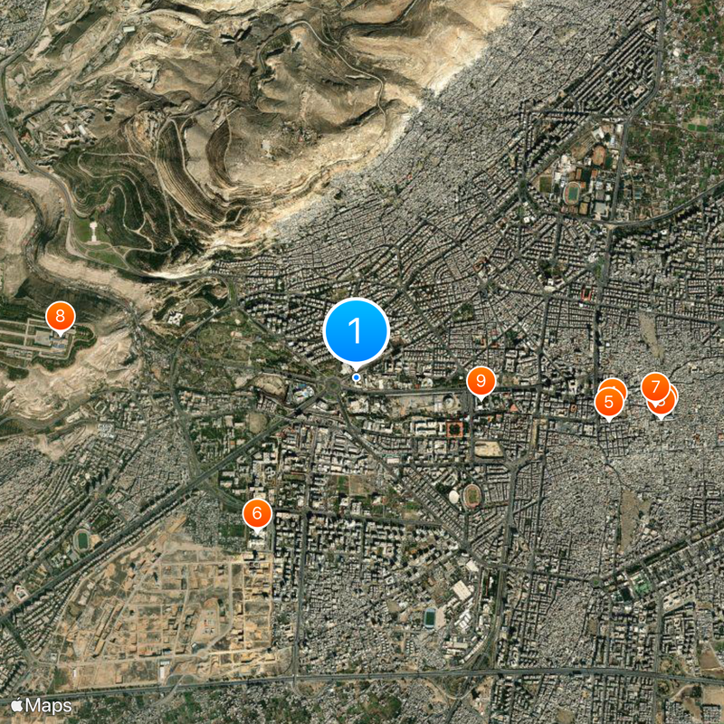 Military Intelligence Division Map