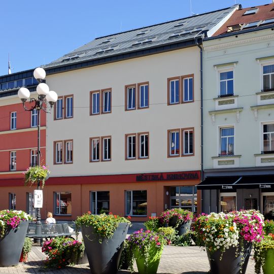 Městská knihovna Sokolov