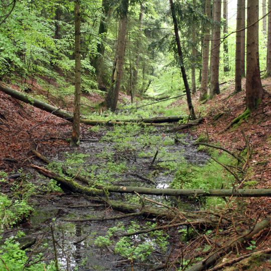 Gefütterter Graben bei Ungelstetten