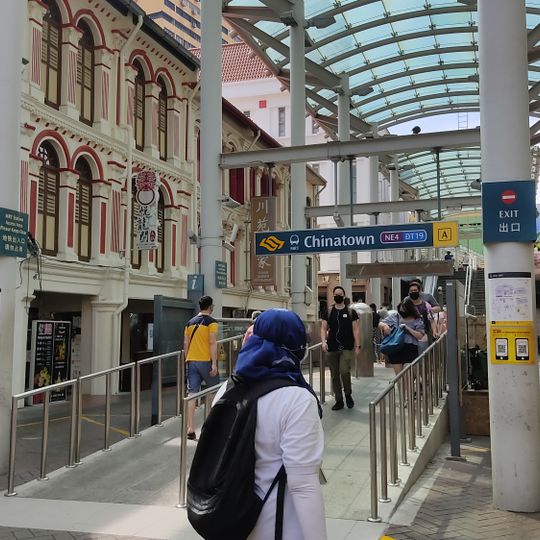 Chinatown MRT station