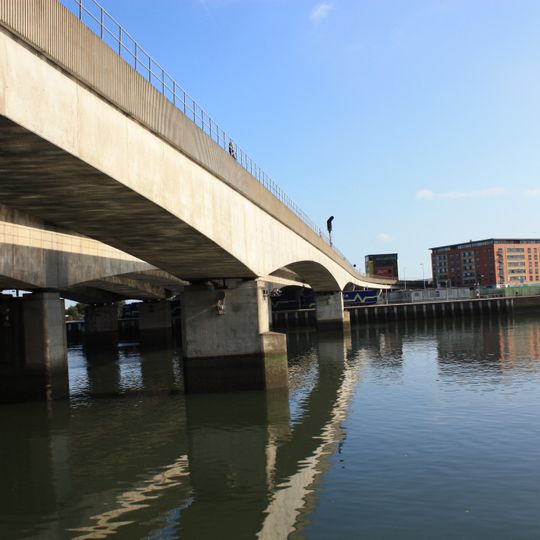 Dargan Bridge, Belfast