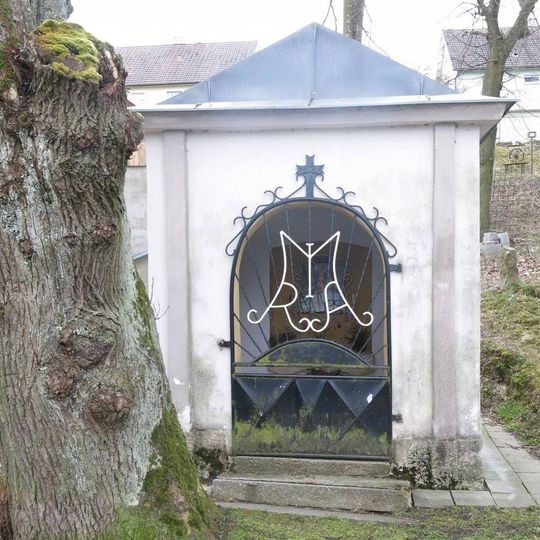 Kaplička Panny Marie u Panského rybníka v Bochově