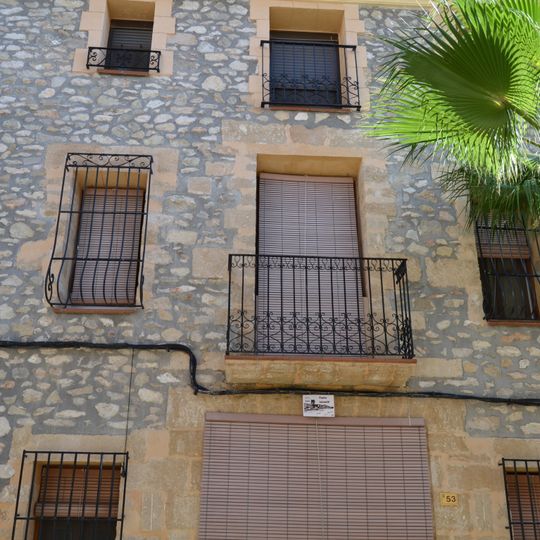 Edifici al carrer Colom, 53