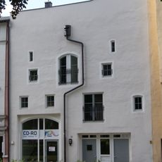 Ehemaliges Speichergebäude, dann Wohnhaus