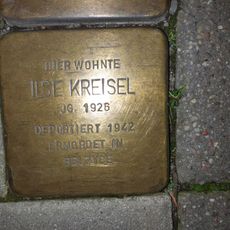 Stolperstein en memoria de llse Kreisel