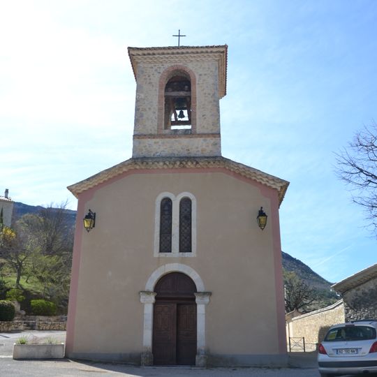 Église Saint-Jacques de Montaulieu
