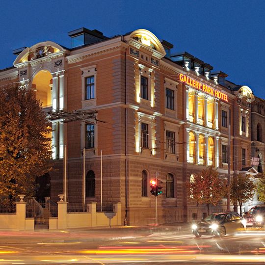 Gallery Park Hotel, Riga