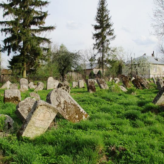 Cmentarz żydowski w Oleszycach