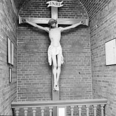 Crucifix graveyard Ittervoort