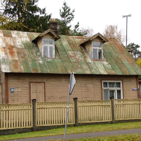 Dzīvojamā ēka - pansija