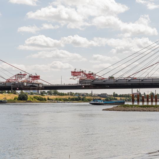 Neue Rheinbrücke Leverkusen