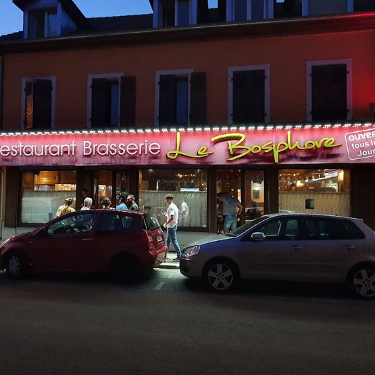 Le bosphore